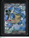 SV: Scarlet & Violet 151 Blastoise ex