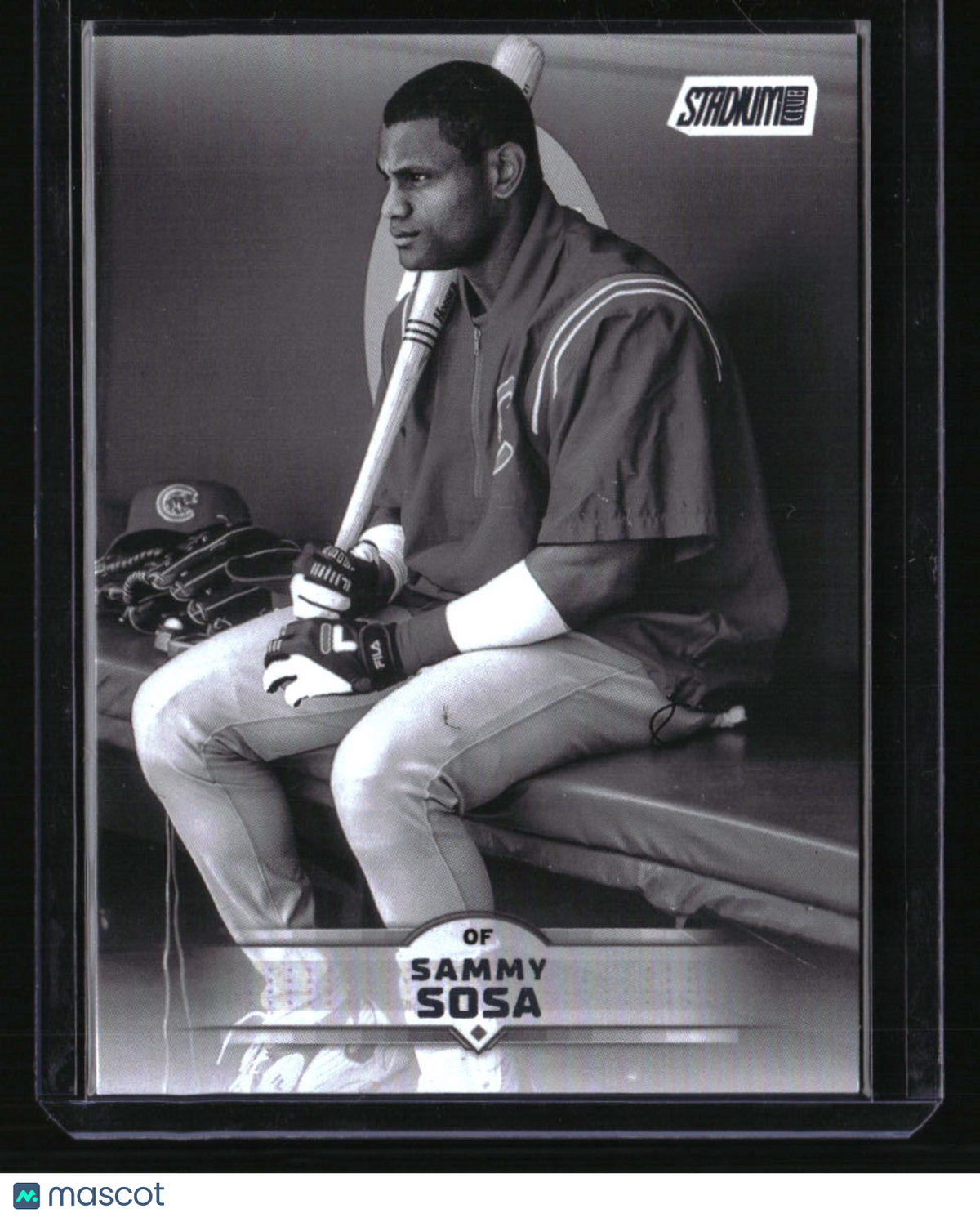 2025 Stadium Club Sammy Sosa Black and White