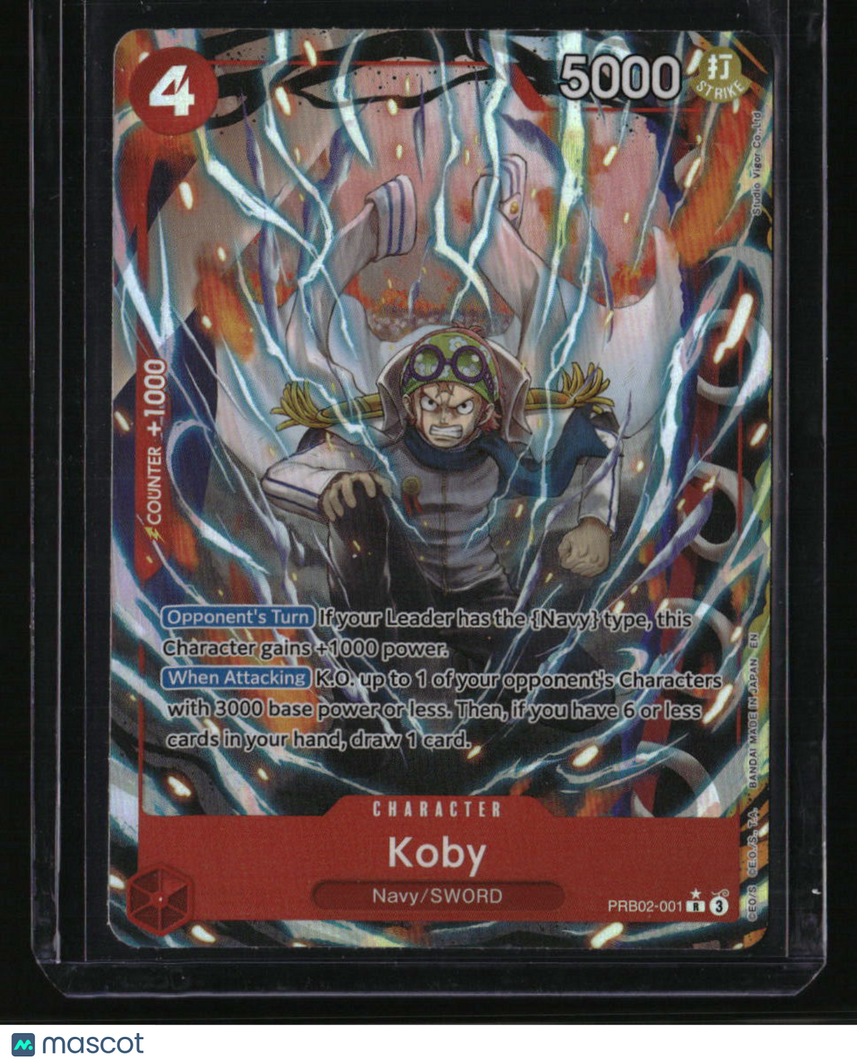 Premium Booster - The Best Vol. 2 Koby (001) Alt Art