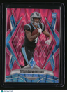 2025 Panini Phoenix Tetairoa McMillan Pink Seismic Prizm #/75