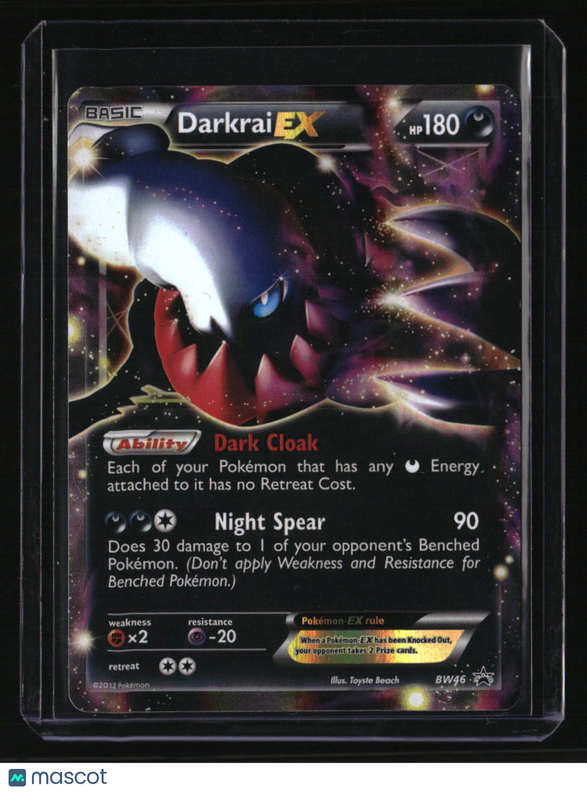 Black and White Promos Darkrai EX