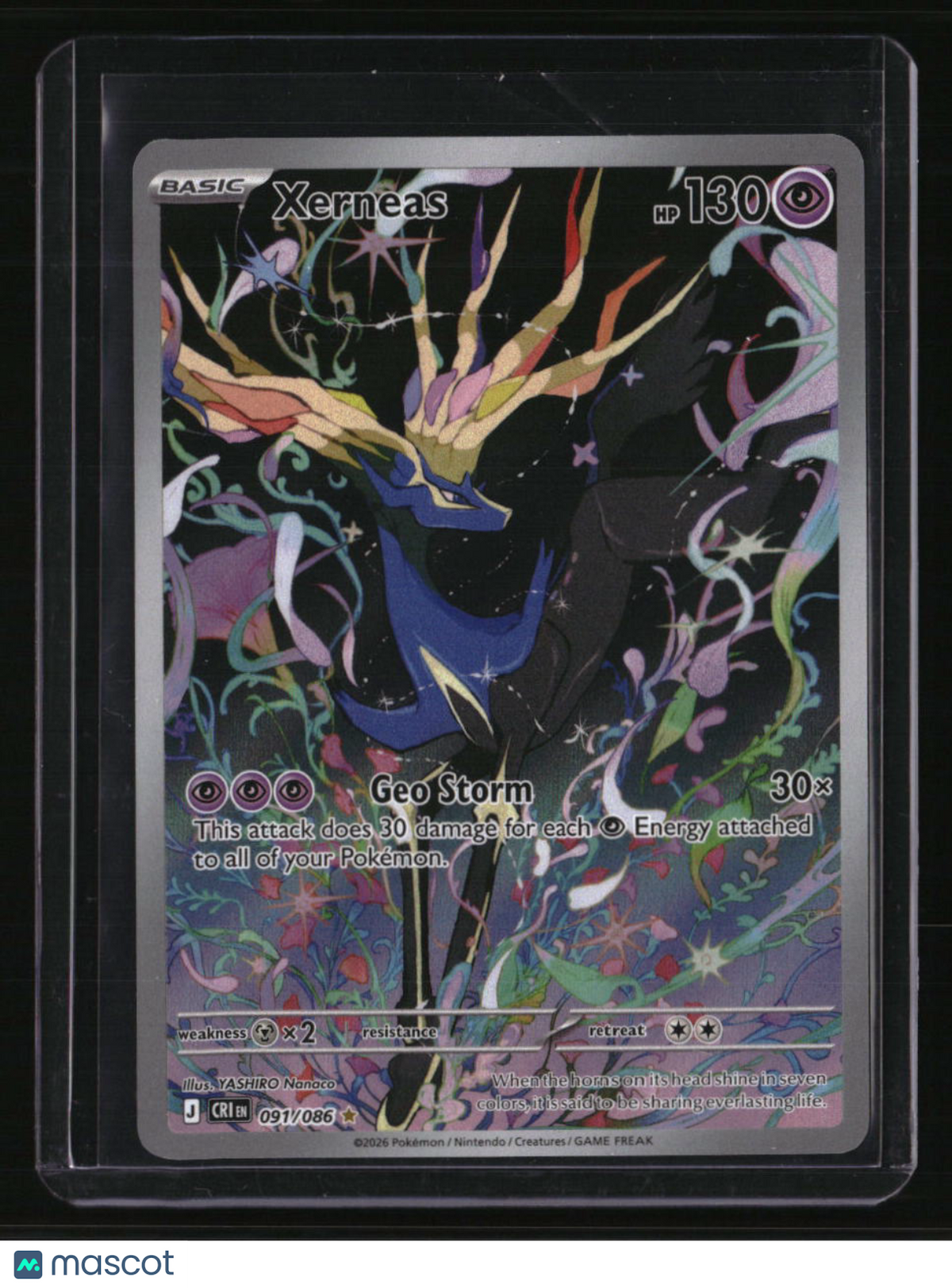 ME04: Chaos Rising Xerneas