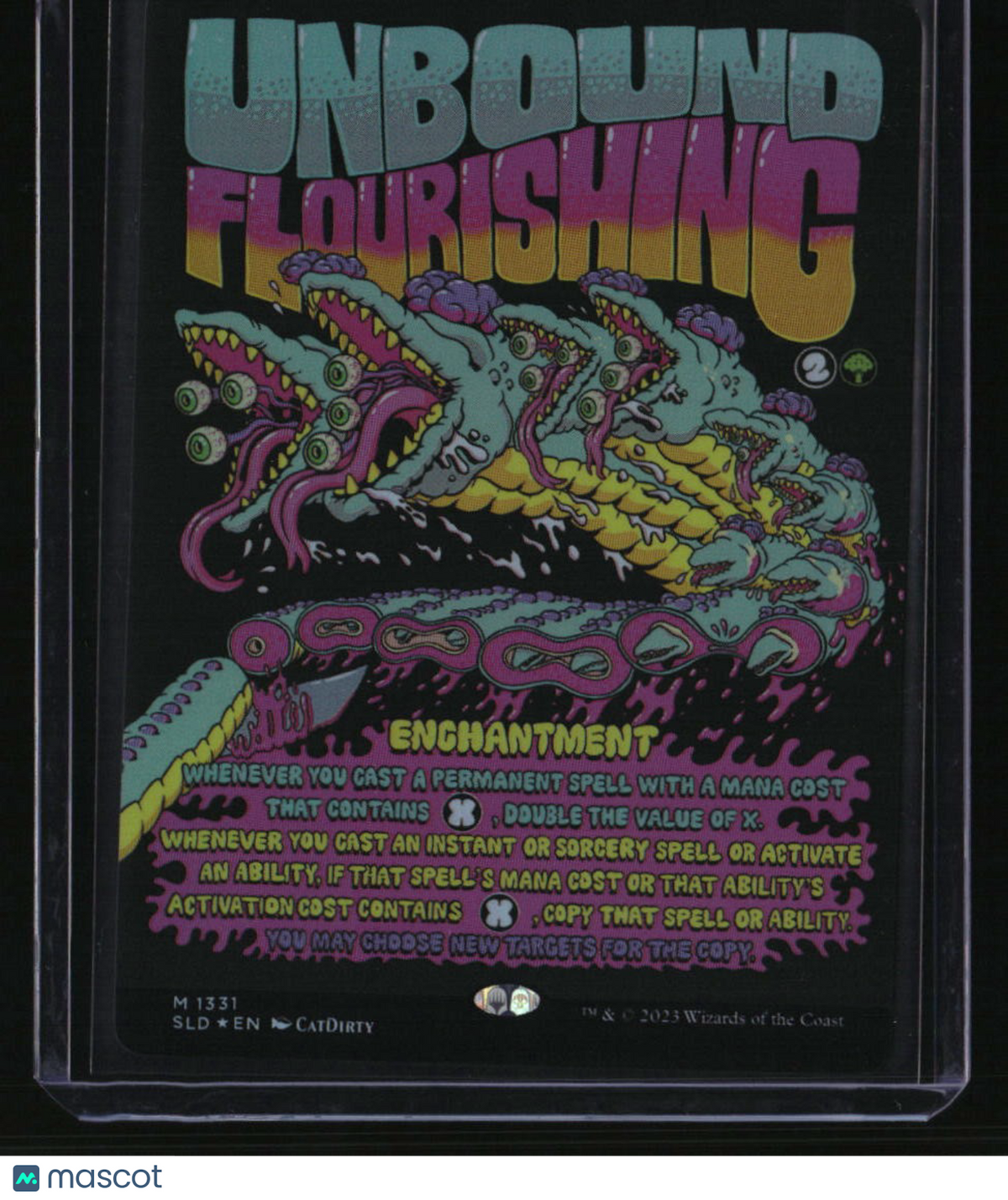 Secret Lair Drop Series Unbound Flourishing Foil