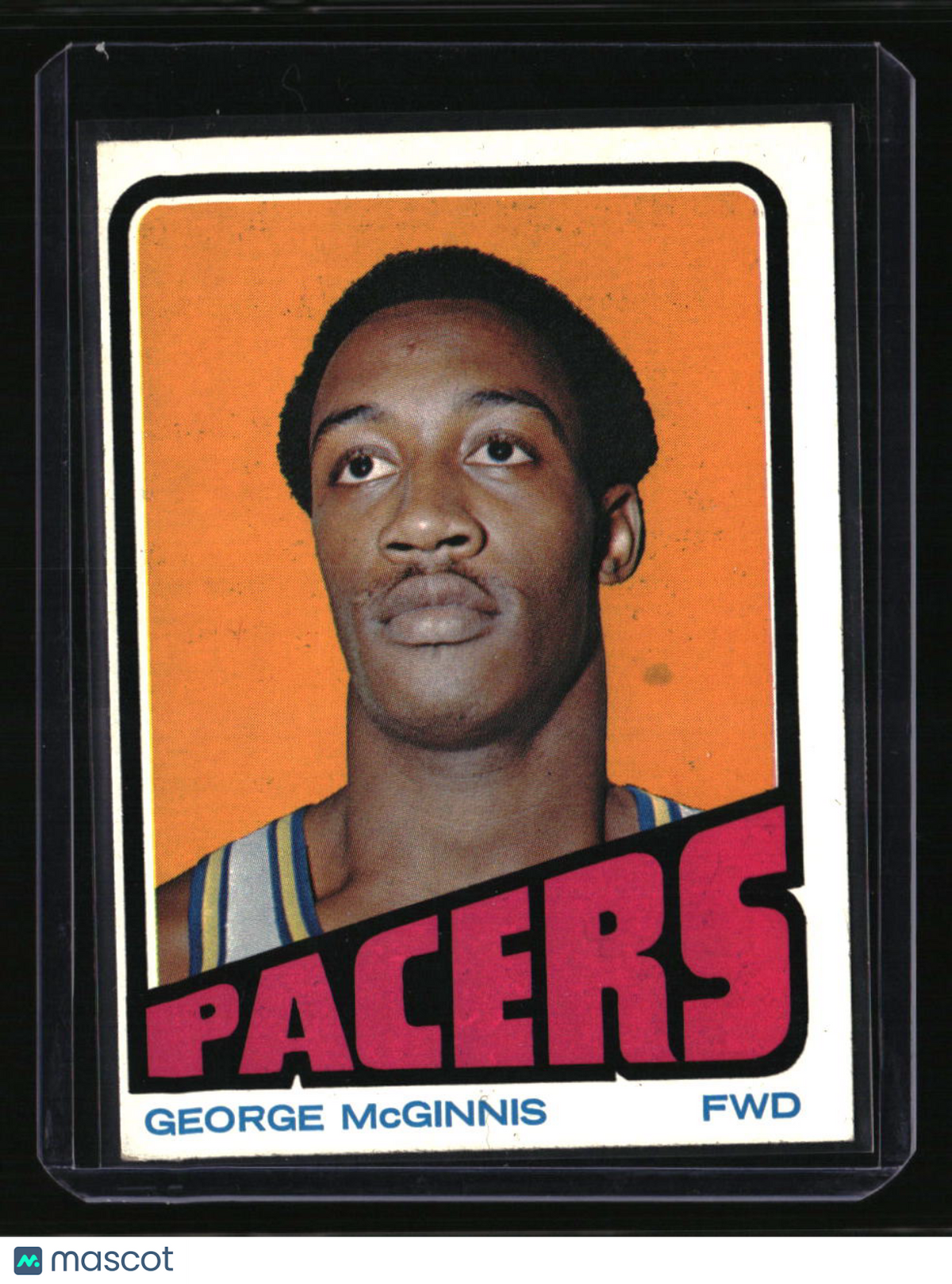1972-73 Topps George McGinnis