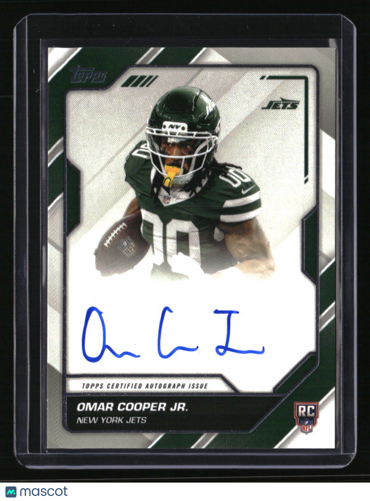 2026 Topps Flagship Omar Cooper Jr. Flagship First Signatures