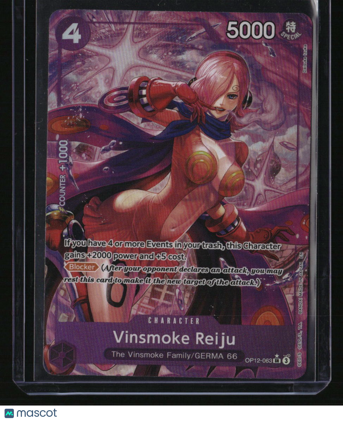 Legacy of the Master Vinsmoke Reiju (Alternate Art)