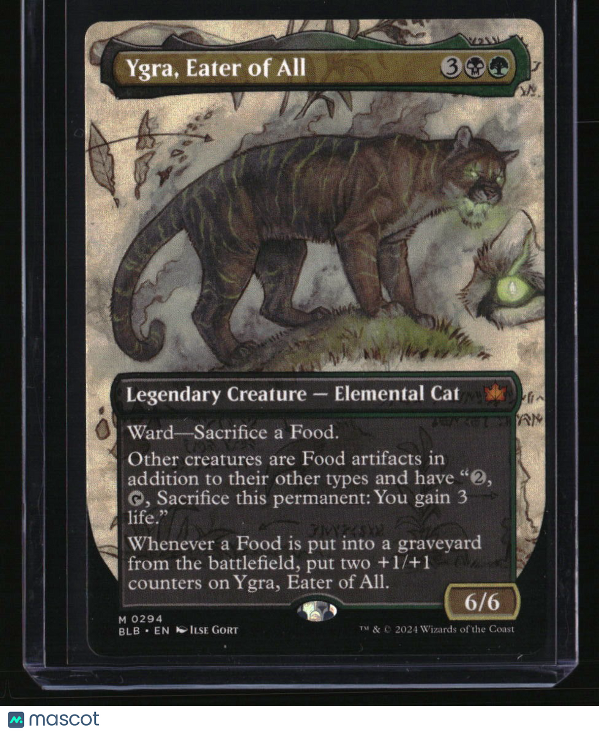 Bloomburrow Ygra, Eater of All (Borderless)