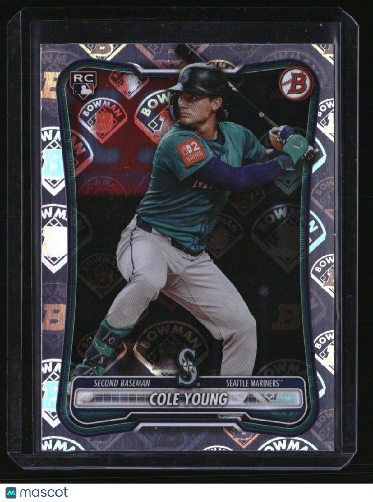2026 Bowman Cole Young Bowman Logo Pattern