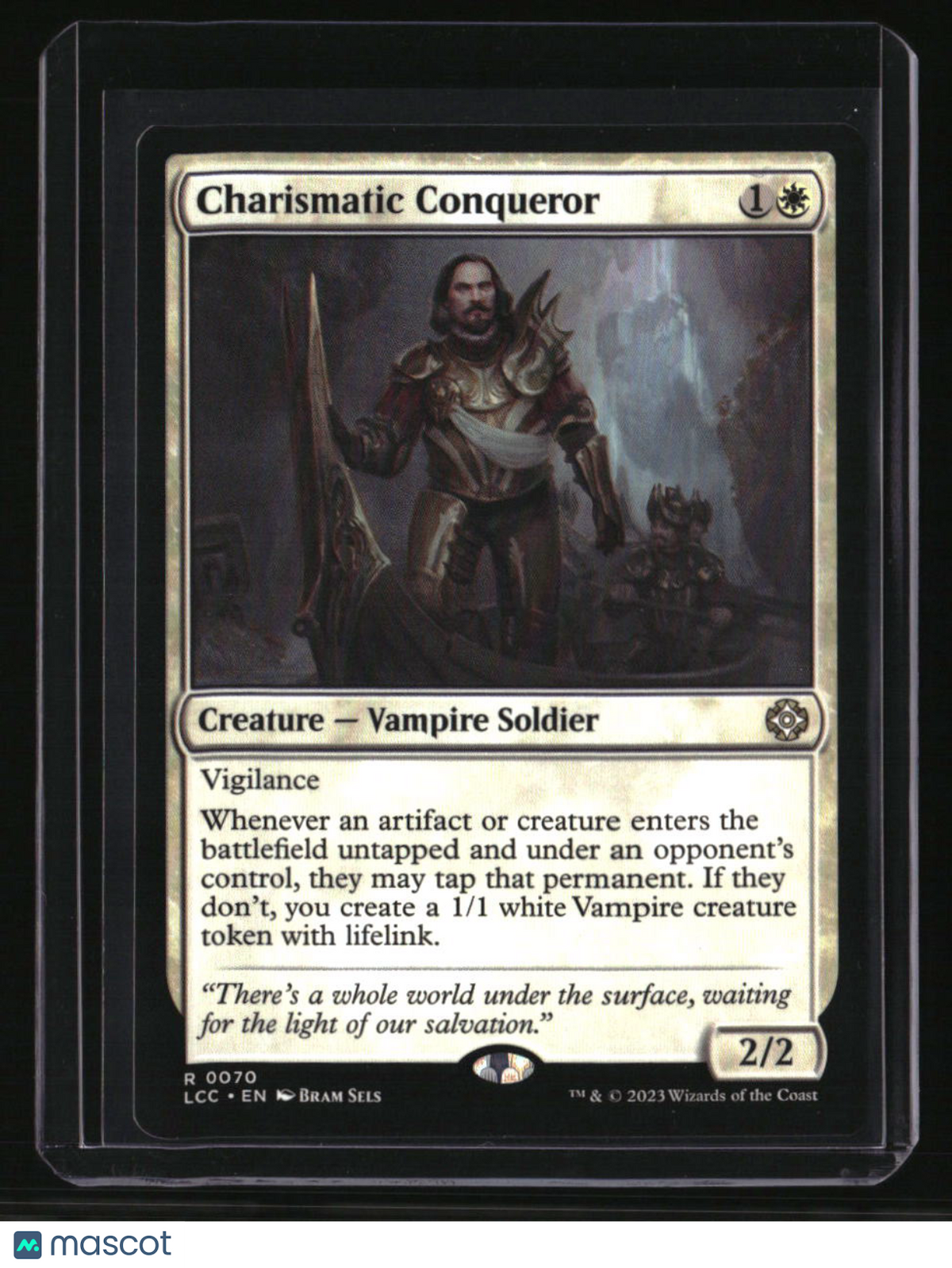 Commander: The Lost Caverns of Ixalan Charismatic Conqueror
