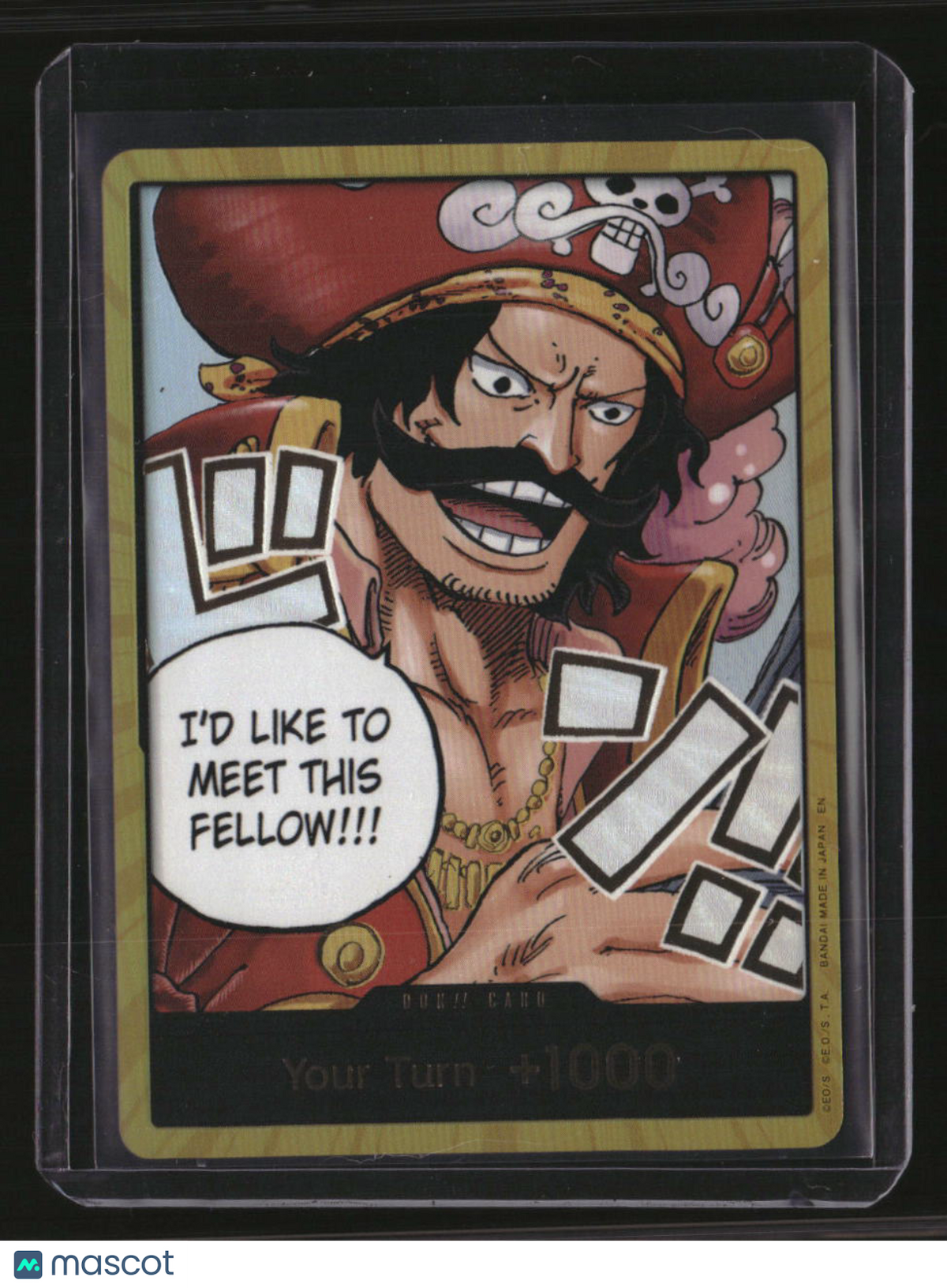 Carrying On His Will Gol.D.Roger Gold Don