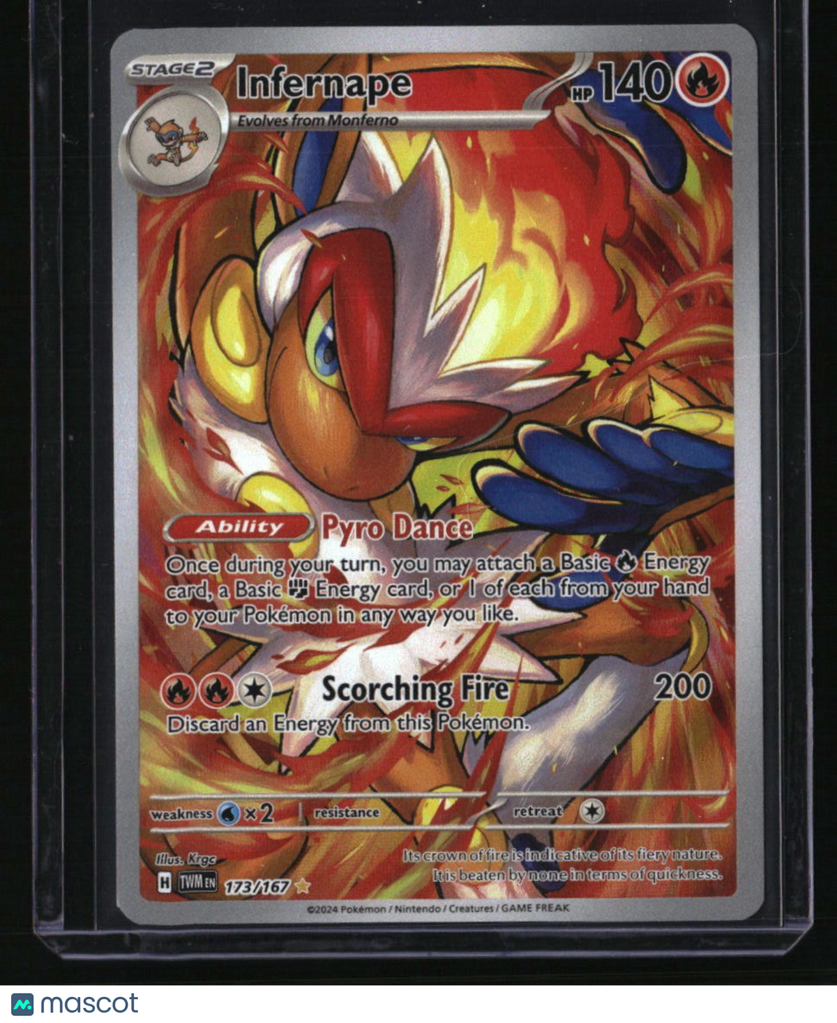 SV06: Twilight Masquerade Infernape