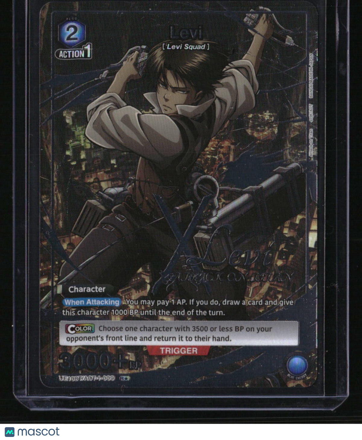 UE10BT: Attack on Titan Levi (009) (R*)