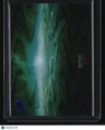 2025 Topps Chrome Star Wars Galaxy Dagobah Blue Ray Wave