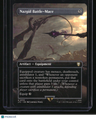 Commander: The Lord of the Rings: Nazgul Battle-Mace (Borderless)