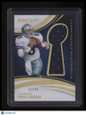 2025 Panini National Treasures Troy Aikman Championship Materials #/99