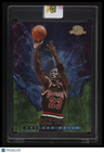 1995-96 SkyBox Premium Michael Jordan Meltdown