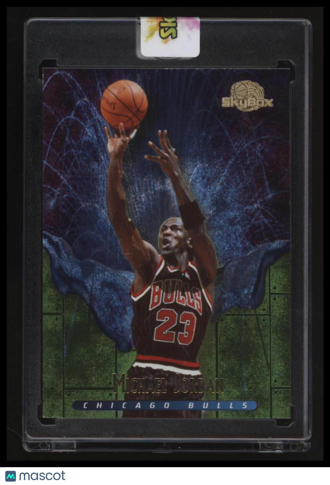 1995-96 SkyBox Premium Michael Jordan Meltdown