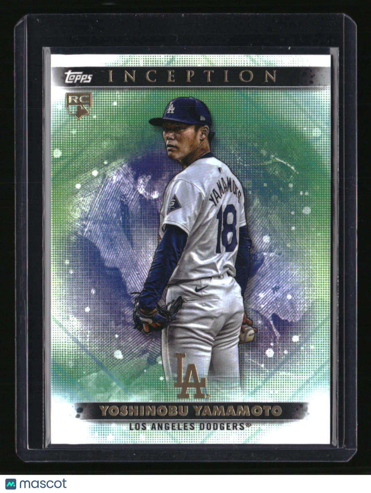 2024 Topps Inception Yoshinobu Yamamoto