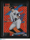 2026 Finest Aaron Judge Orange X-Fractors #/25