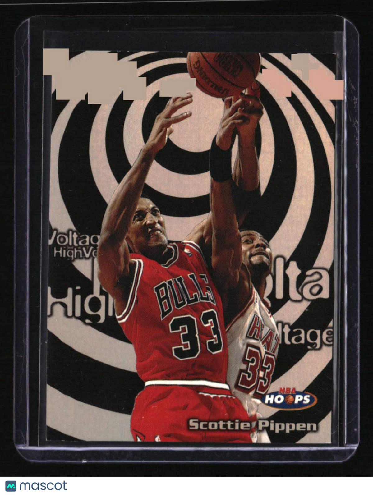 1997-98 Hoops Scottie Pippen High Voltage