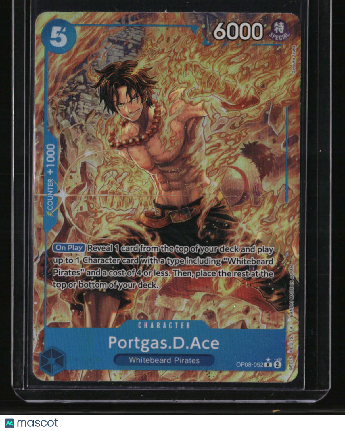 Two Legends Portgas.D.Ace (Parallel)