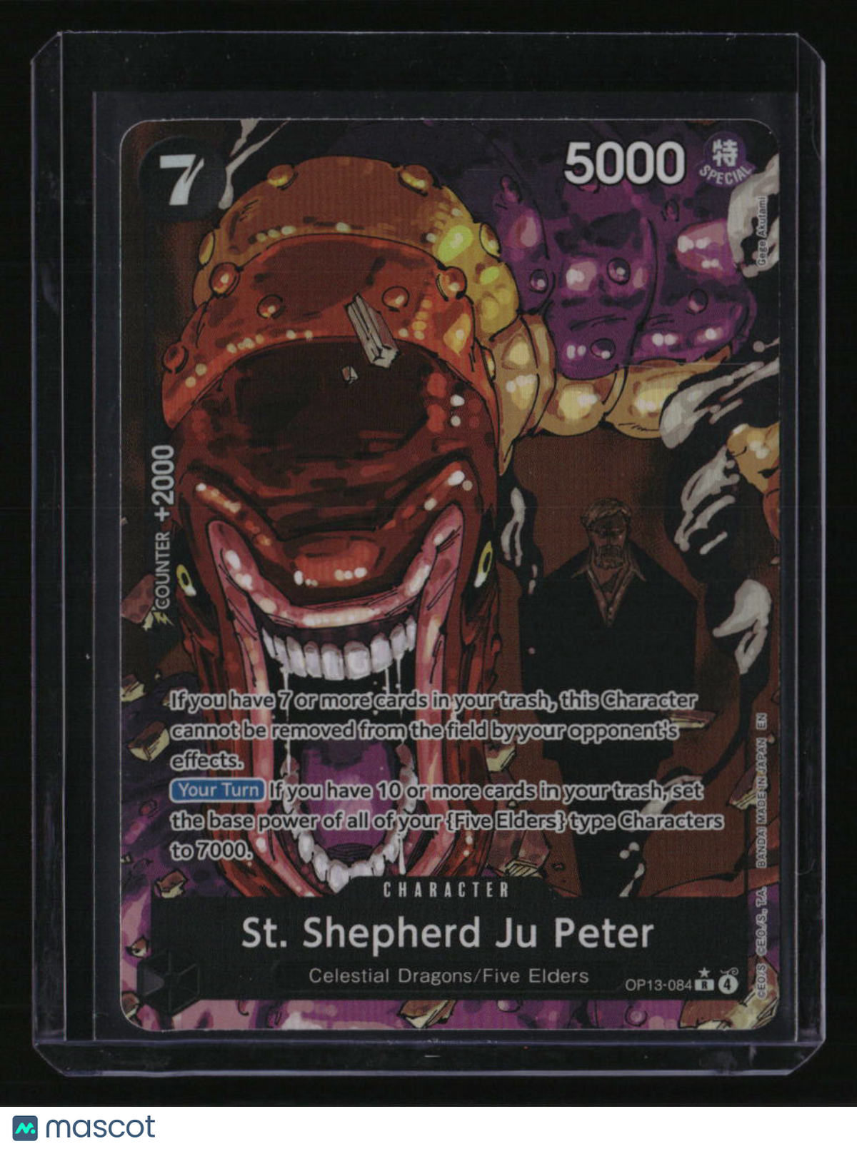 Carrying On His Will St. Shepherd Ju Peter (Alternate Art)