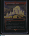 Commander: The Lord of the Rings: Edoras, Capital of Rohan Foil