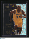 1997-98 E-X2001 Shaquille O'Neal