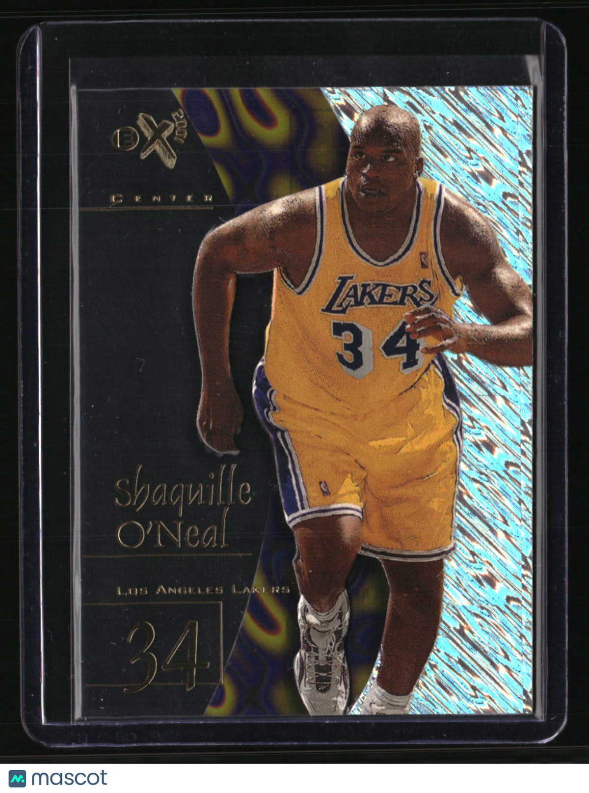 1997-98 E-X2001 Shaquille O'Neal