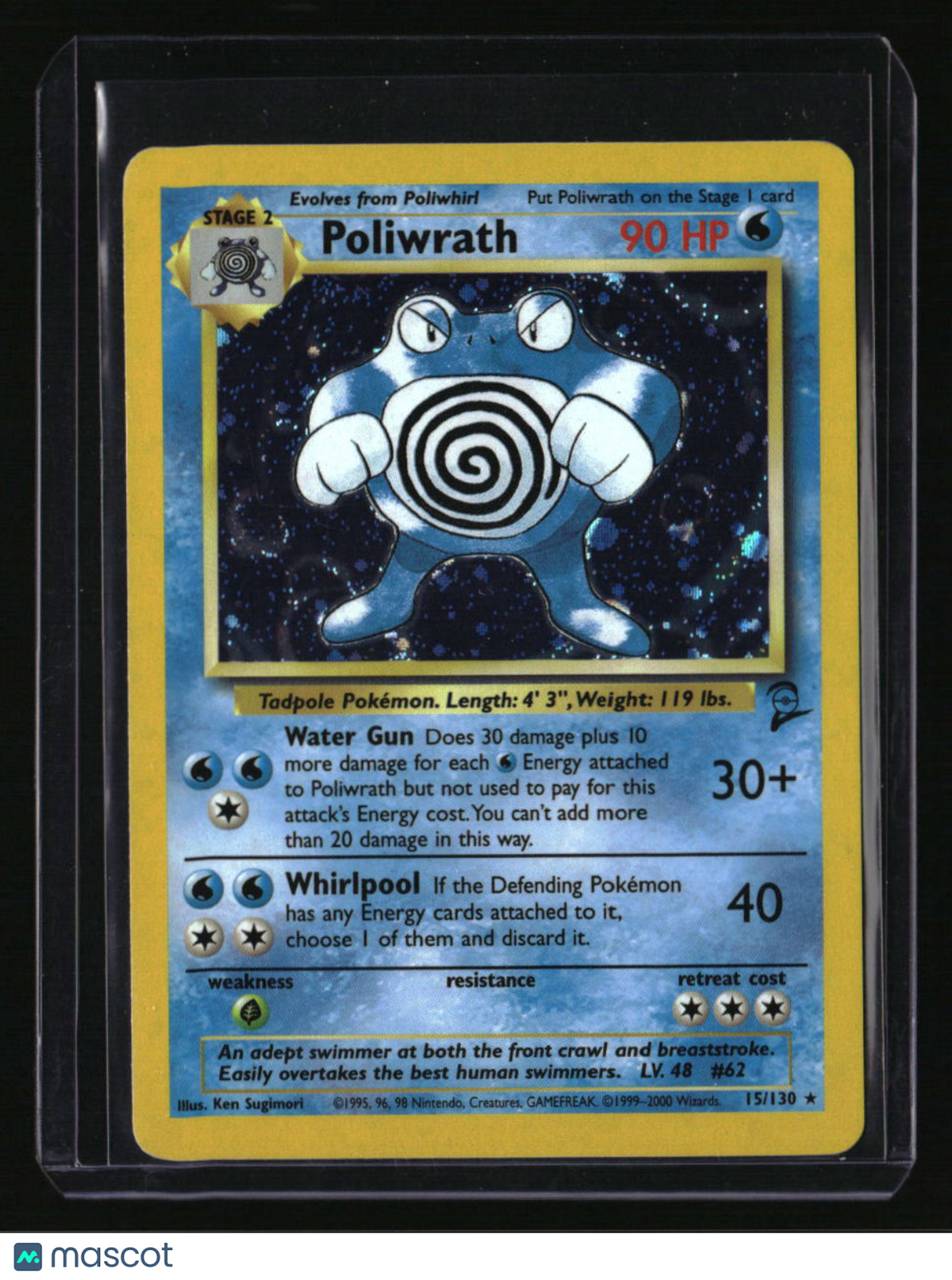 Base Set 2 Poliwrath
