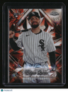 2025 Topps Chrome Update Sapphire Edgar Quero Sapphire Selections Orange #/25