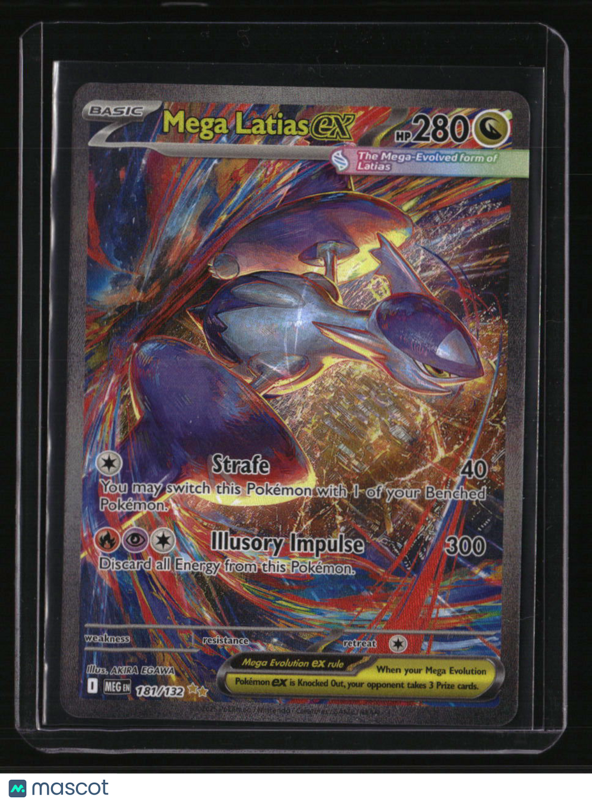 ME01: Mega Evolution Mega Latias ex