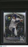2025 Bowman Draft Charles Davalan Chrome Stained Glass