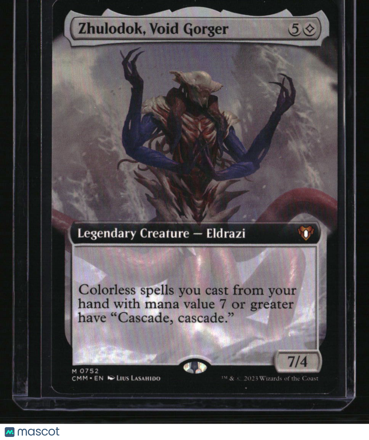 Commander Masters Zhulodok, Void Gorger (Extended Art)