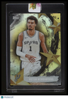 2025-26 Topps Victor Wembanyama Stars of the NBA Gold Rainbow #/50