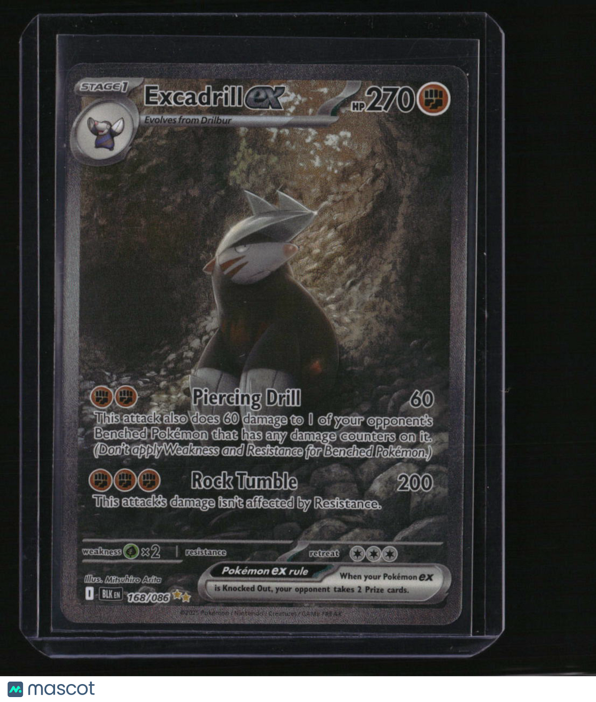 SV: Black Bolt Excadrill ex