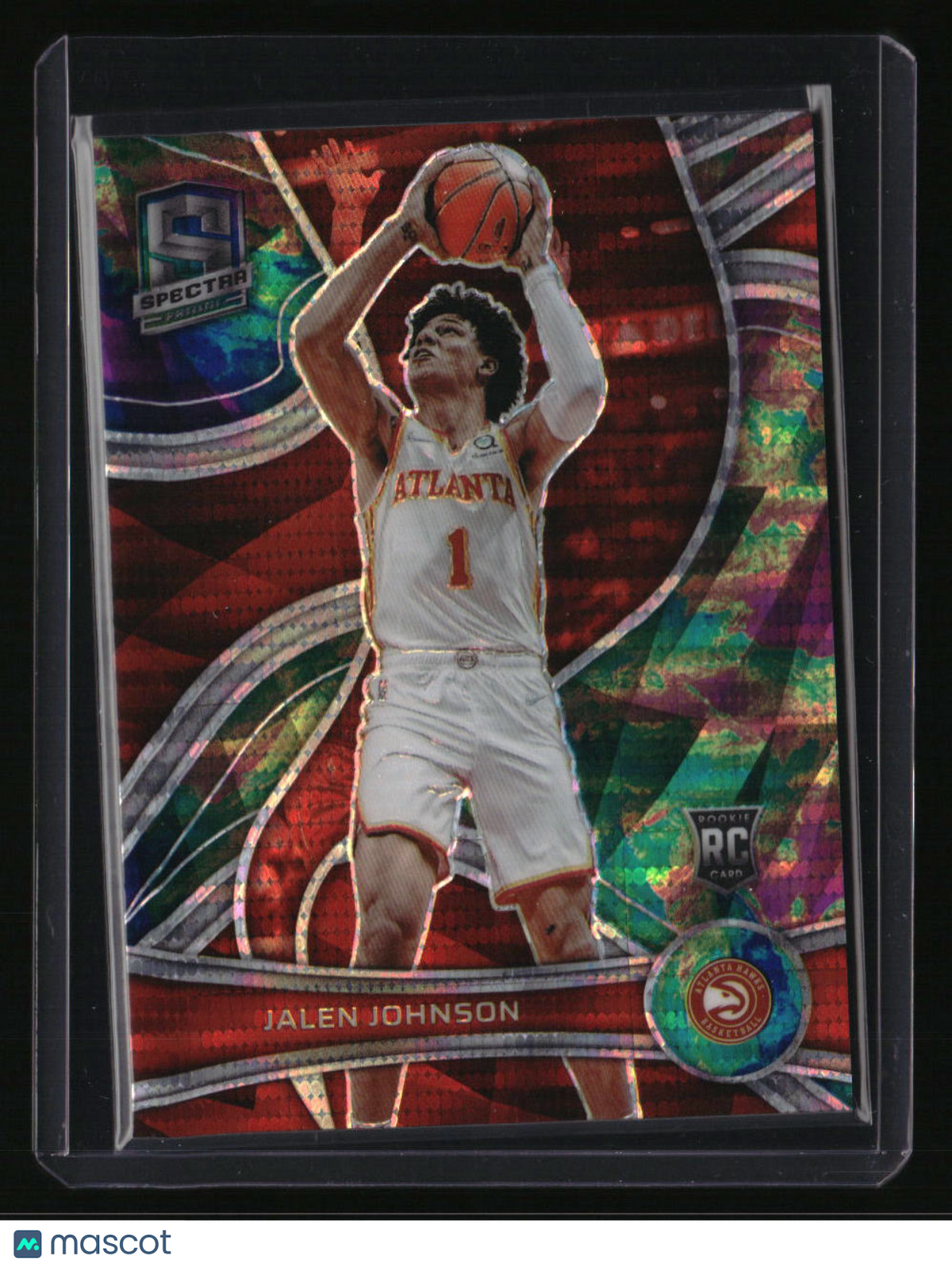 2021-22 Panini Spectra Jalen Johnson Celestial #/99