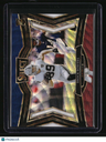 2024 Panini Select Brock Bowers Tri-Color Prizm #/99