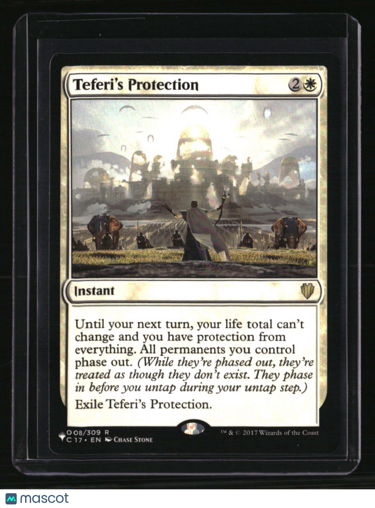 Commander 2017 Teferi's Protection