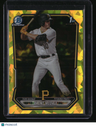 2026 Bowman Sapphire Edition Brent Iredale Yellow #/75
