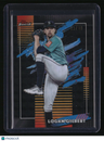 2026 Finest Logan Gilbert Black Geometric Refractors #/10