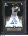 2026 Bowman Edgar Montero Chrome Prospect Autographs