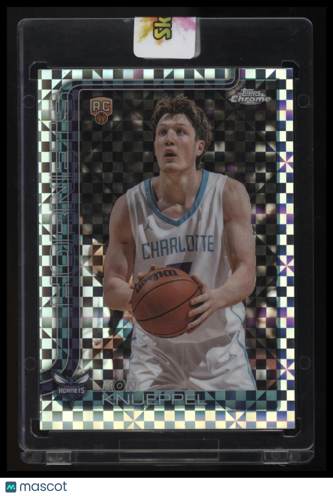 2025-26 Topps Chrome Kon Knueppel X-Fractor