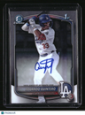 2025 Bowman Eduardo Quintero Chrome Prospects Autographs