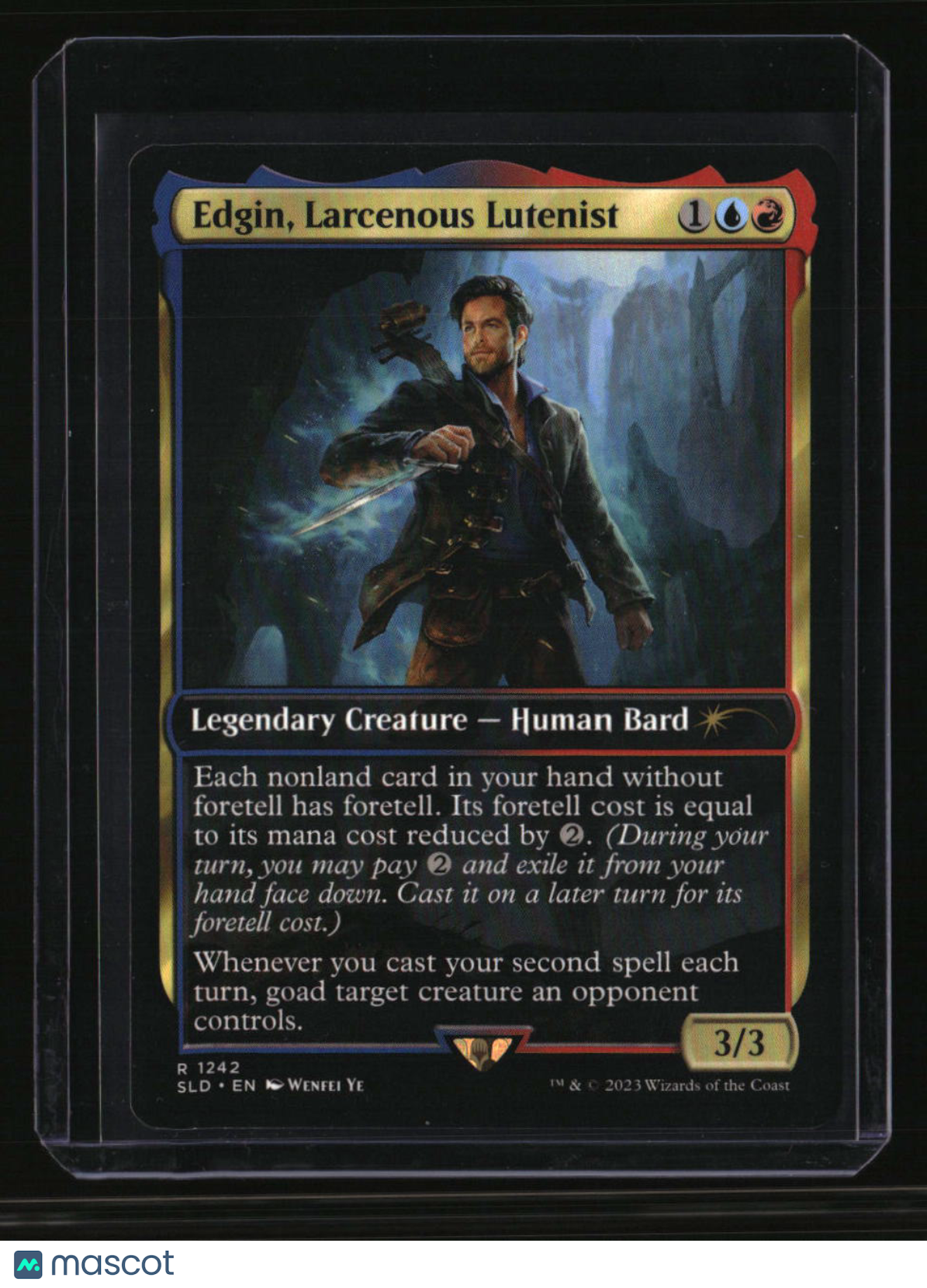 Secret Lair Drop Series Edgin, Larcenous Lutenist