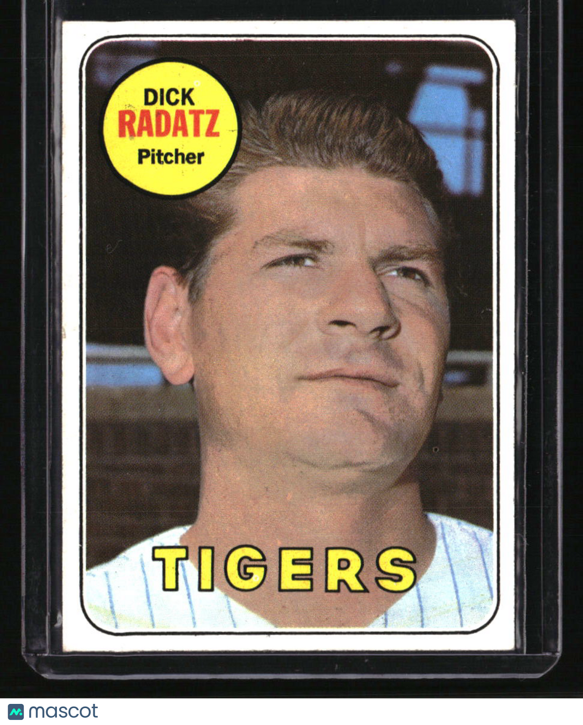 1969 Topps Dick Radatz