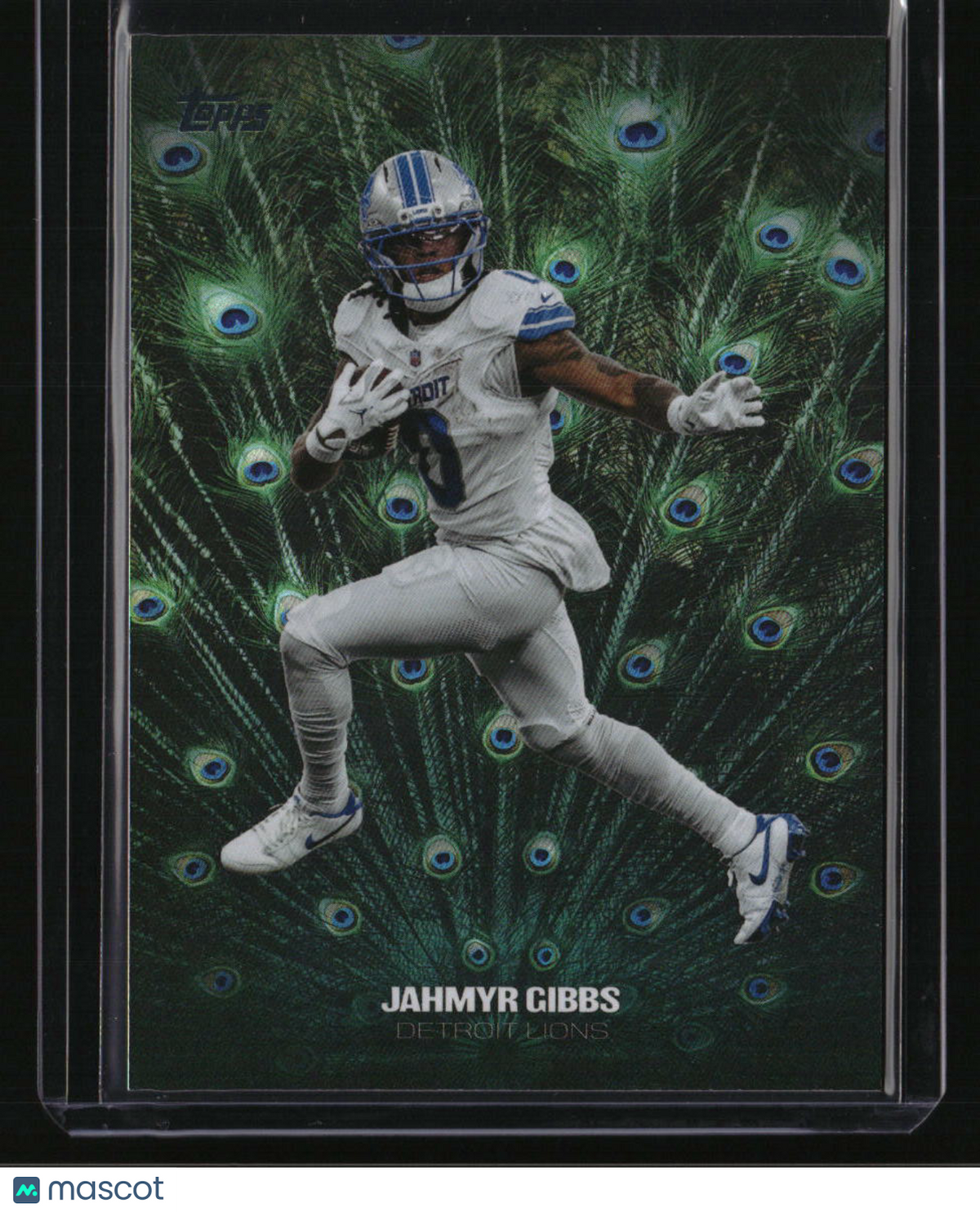 2026 Topps Flagship Jahmyr Gibbs Struttin