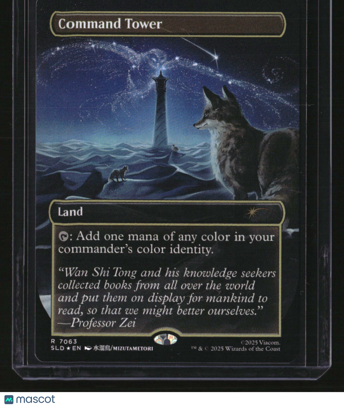 Secret Lair Drop Series Command Tower (7063) (Rainbow Foil)