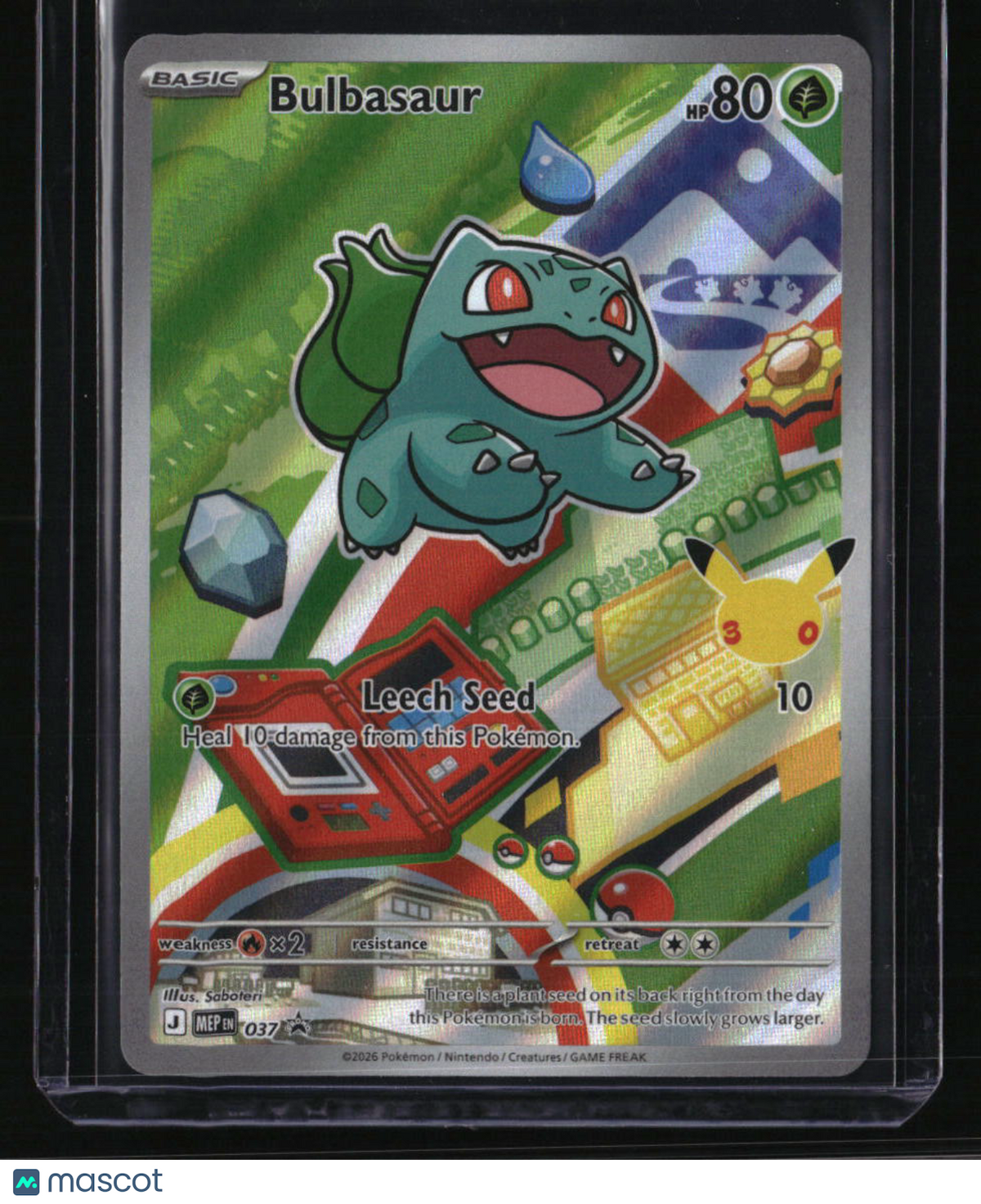 ME: Mega Evolution Promo Bulbasaur