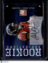 2011 Donruss Elite Julio Jones Aspirations Autographs #/49